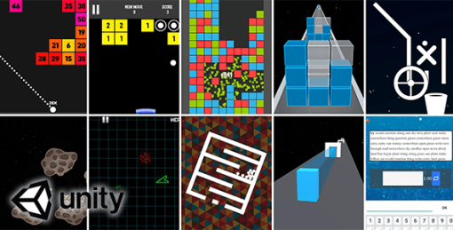 10 In 1 Mega Bundle (Unity source code) - fast pace hyper casual video games