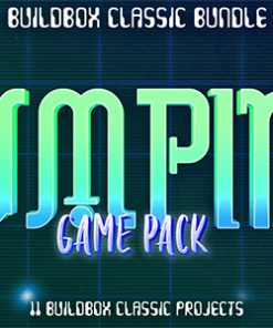 11 Buildbox Jumping Game Pack