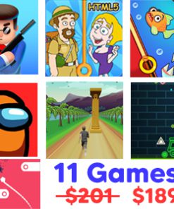 11 Popular Games Bundle