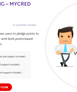 WPMUDEV FUNDRAISING – MYCRED GATEWAY