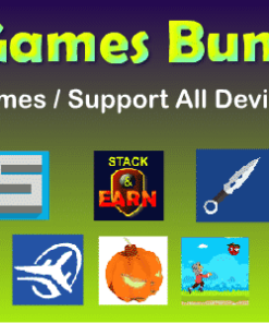 12 Games Bundle - HTML5 Games