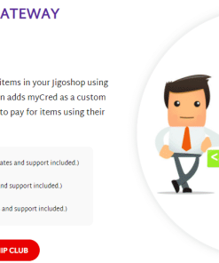 JIGOSHOP – MYCRED GATEWAY