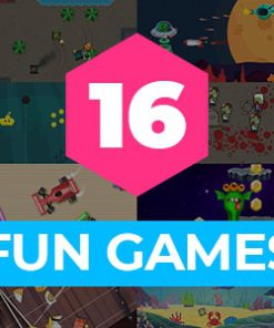 16 Fun Games - Bundle