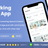 2 App Template | CoWorking Space Booking App | Office On Rent App | Shared office space | Cowork