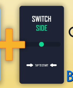 2 Games Slide Bundle - SideSlide + SwitchSide with AdMob Ads