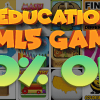 20 EDUCATIONAL GAMES - SUPER BUNDLE HTML5 GAMES (Construct 2)