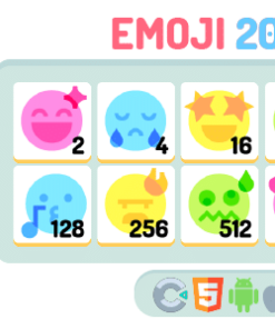 2048 Emoji - Html5 Game Construct 3