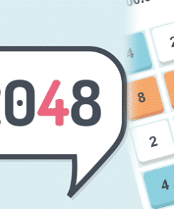 2048 HTML5 Construct 3 Game