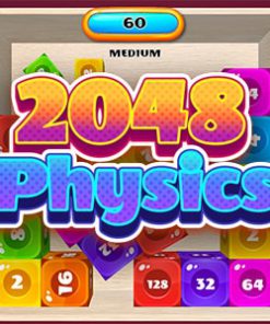 2048 Physics - Cross Platform Casual Game