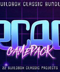 22 Buildbox Arcade Game Pack