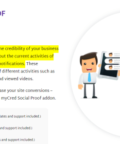 MYCRED SOCIAL PROOF