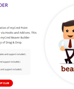 MYCRED BEAVER BUILDER
