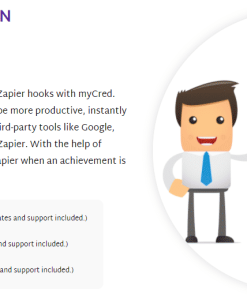 MYCRED ZAPIER ADDON