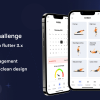 28-Day Home Ab Workout Challenge in Flutter Full app with admob ads | Android, ios app