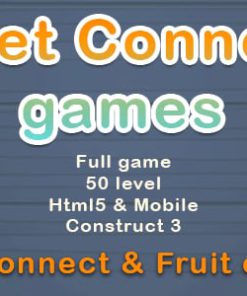 2x Onet Connect games. Html5, mobile (admob), Construct 3