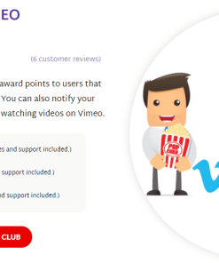 MYCRED VIDEO ADD-ON FOR VIMEO 1.3