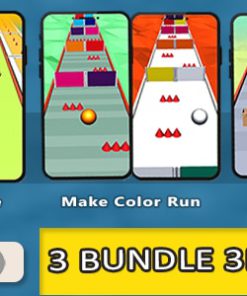 3 Bundle 3D Games - Unity | Admob