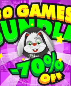 30 Games bundle #1 - HTML5, mobile adaptive, construct 2, construct 3 games