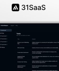 31SaaS - NextJs 14 boilerplate to build sleek and modern SaaS