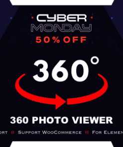 360° Photo Viewer (Virtual Tour) for Elementor and WPBakery Page Builder