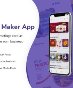 365Festival Poster : Business Marketing Poster Maker App - Flutter 3.0