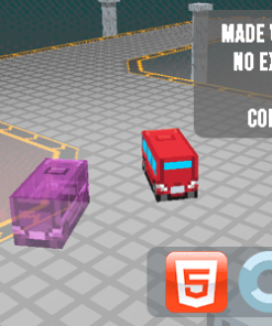 3D Car Race - Template for Construct 3