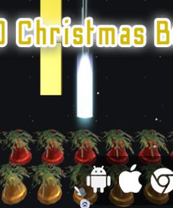 3D Christmas Bells - Cross Platform Music Game