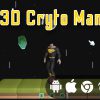 3D Crypto Man - Cross Platform Casual Game