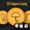 3D Dalgona Candy - Casual Mini Squid Game