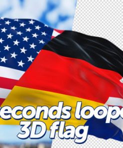 3D Flag