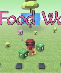 3D Food Word - Cross Platform Puzzle Game