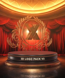 3D Logo Pack V3