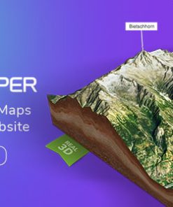 3D Map Wordpress Plugin - 3D-Mapper