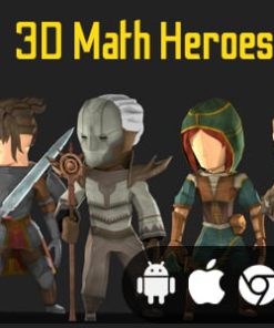 3D Math Heroes - Cross Platform Educational Game