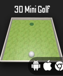 3D Mini Golf  - Cross Platform Casual Golf Game