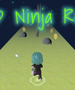 3D Ninja Run - Cross Platform Casual Game