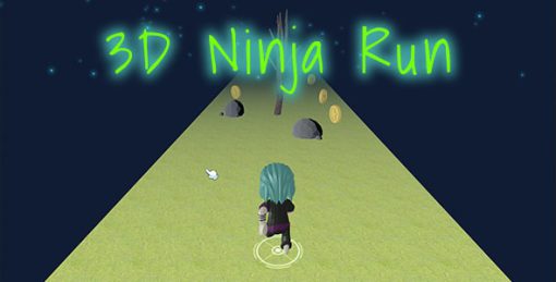 3D Ninja Run - Cross Platform Casual Game