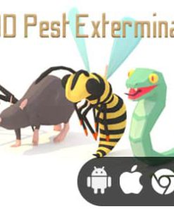 3D Pest Exterminator - Hyper Casual Shooting Game