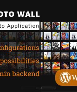 3D Photo Wall - WordPress Media Plugin