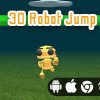 3D Robot Jump - Cross Platform Hyper Casual Game