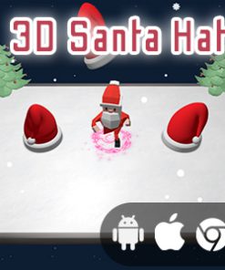 3D Santa Hat - Cross Platform Christmas Game