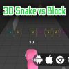3D Snake vs Block - Cross Platform Hyper Casual Game