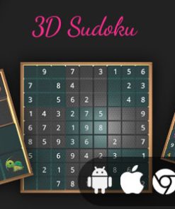 3D Sudoku - Cross Platform Realistic 3D Puzzle Game