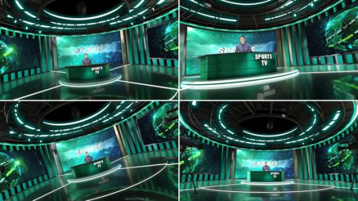 3D Virtual Sports Studio