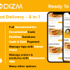 3in1 - Restaurant, Delivery boy, Customer and Admin Panel Food Ordering in Android with Firebase