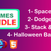 4 Games Bundle - HTML5 Games