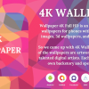 4K HD Wallpaper  Android With Admob |Facebook | AppLovin Ads (Latest Version Supported)