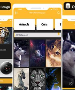 4k PRO Offline Wallpaper 2022 - AdMob & Native Ads