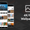 4K/HD Wallpaper Android App ( Auto Shuffle + Gif + Live + Admob + Firebase Noti + PHP Backend) 3.1