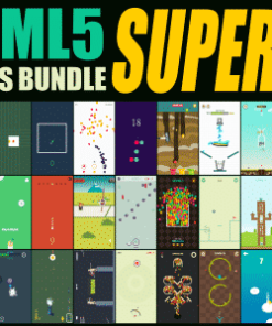 50 GAMES BUNDLE / HTML 5 / CONSTRUCT 3